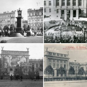 Исторические фотографии здания ЛВВИУС.